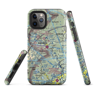 Skyhaven Airport (76N) VFR Sectional  Tough iPhone Case