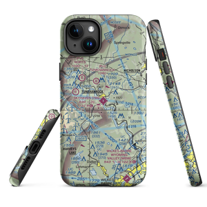 Skyhaven Airport (76N) VFR Sectional  Tough iPhone Case