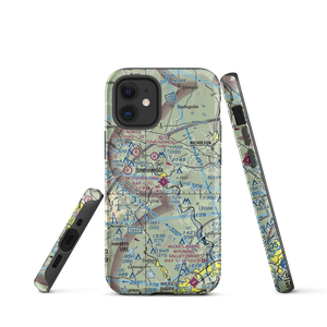 Skyhaven Airport (76N) VFR Sectional  Tough iPhone Case