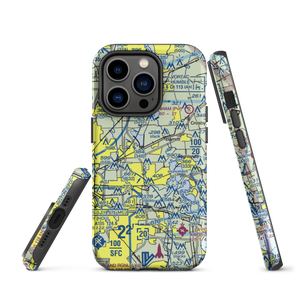 Skyhaven Airport (8TX7) VFR Sectional  Tough iPhone Case