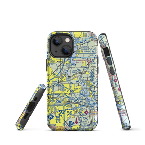 Skyhaven Airport (8TX7) VFR Sectional  Tough iPhone Case