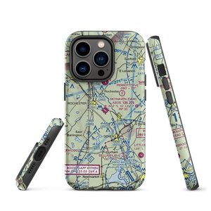 Skyhaven Airport (DAW) VFR Sectional  Tough iPhone Case