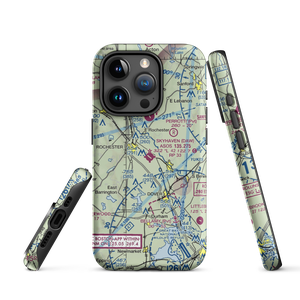 Skyhaven Airport (DAW) VFR Sectional  Tough iPhone Case