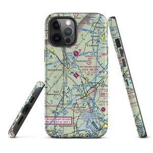 Skyhaven Airport (DAW) VFR Sectional  Tough iPhone Case