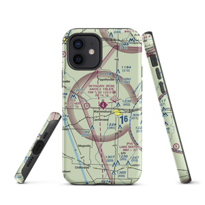 Skyhaven Airport (RCM) VFR Sectional  Tough iPhone Case