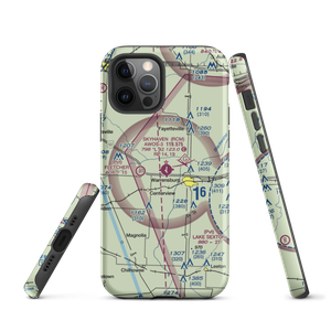 Skyhaven Airport (RCM) VFR Sectional  Tough iPhone Case