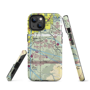 Skyhill Airport (1OR7) VFR Sectional  Tough iPhone Case