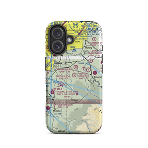 Skyhill Airport (1OR7) VFR Sectional  Tough iPhone Case