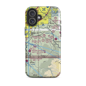 Skyhill Airport (1OR7) VFR Sectional  Tough iPhone Case