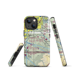 Skyhill Airport (1OR7) VFR Sectional  Tough iPhone Case