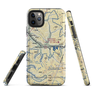 Skykomish State Airport (S88) VFR Sectional  Tough iPhone Case
