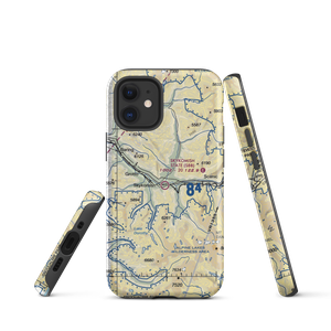 Skykomish State Airport (S88) VFR Sectional  Tough iPhone Case