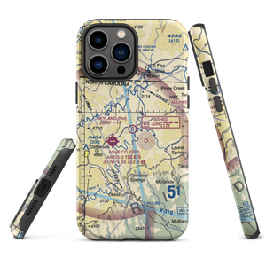 Skyland Airport (NC50) VFR Sectional  Tough iPhone Case