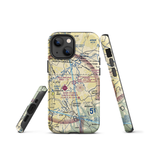 Skyland Airport (NC50) VFR Sectional  Tough iPhone Case