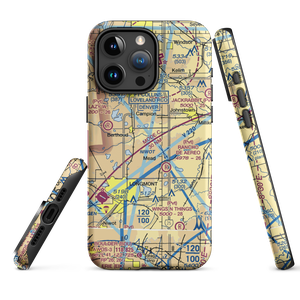 Skylane Ranch Airport (17CO) VFR Sectional  Tough iPhone Case