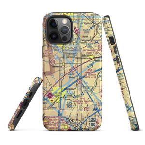 Skylane Ranch Airport (17CO) VFR Sectional  Tough iPhone Case