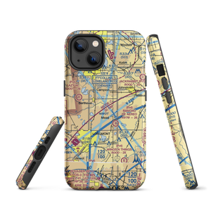 Skylane Ranch Airport (17CO) VFR Sectional  Tough iPhone Case