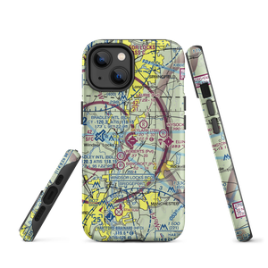 Skylark Airpark (7B6) VFR Sectional  Tough iPhone Case