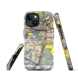 Skylark Field (CA89) VFR Sectional  Tough iPhone Case