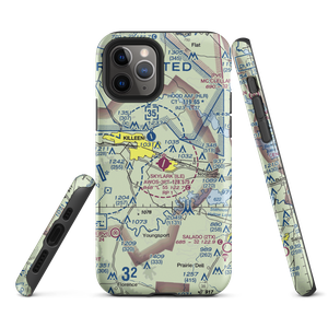 Skylark Field (ILE) VFR Sectional  Tough iPhone Case