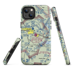 Skylark Field (ILE) VFR Sectional  Tough iPhone Case