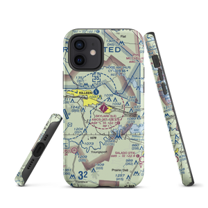 Skylark Field (ILE) VFR Sectional  Tough iPhone Case