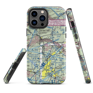 Skyline Airstrip (PN50) VFR Sectional  Tough iPhone Case