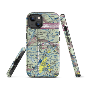 Skyline Airstrip (PN50) VFR Sectional  Tough iPhone Case