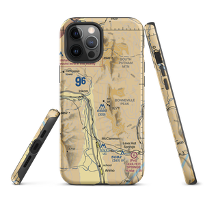 Skyline STOLport (1ID9) VFR Sectional  Tough iPhone Case