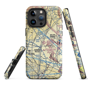 Skyotee Ranch Airport (CL74) VFR Sectional  Tough iPhone Case