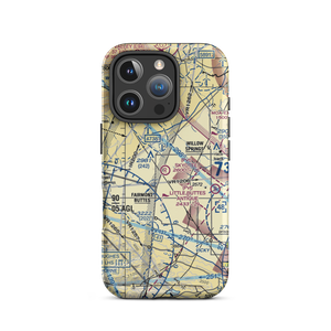 Skyotee Ranch Airport (CL74) VFR Sectional  Tough iPhone Case