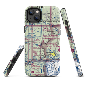 Skypark Estates Owners Assoc Airport (18FD) VFR Sectional  Tough iPhone Case