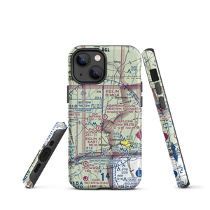 Skypark Estates Owners Assoc Airport (18FD) VFR Sectional  Tough iPhone Case