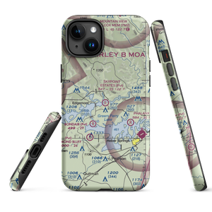 Skypoint Estates Airport (33AR) VFR Sectional  Tough iPhone Case