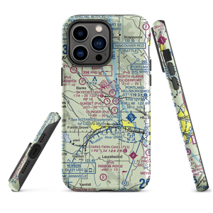 Skyport Airport (4S4) VFR Sectional  Tough iPhone Case