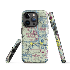 Skyport Airport (4S4) VFR Sectional  Tough iPhone Case