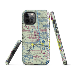 Skyport Airport (4S4) VFR Sectional  Tough iPhone Case