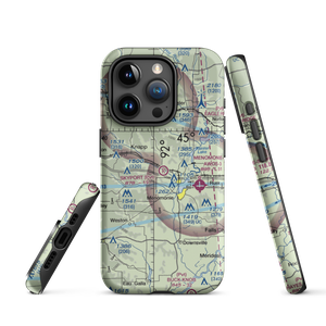 Skyport Airport (WI27) VFR Sectional  Tough iPhone Case