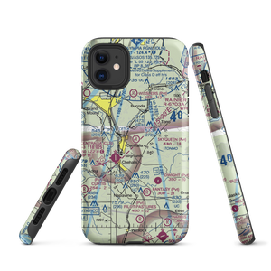 Skyqueen Airport (WA95) VFR Sectional  Tough iPhone Case