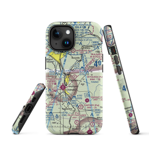 Skyqueen Airport (WA95) VFR Sectional  Tough iPhone Case