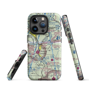 Skyqueen Airport (WA95) VFR Sectional  Tough iPhone Case