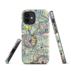 Skyqueen Airport (WA95) VFR Sectional  Tough iPhone Case