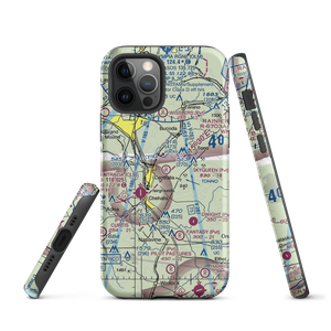 Skyqueen Airport (WA95) VFR Sectional  Tough iPhone Case