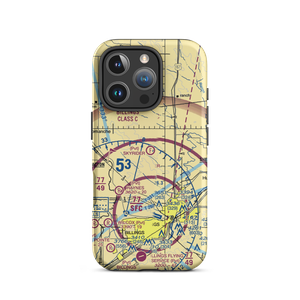 Skyrider Ultralightport (1MT2) VFR Sectional  Tough iPhone Case