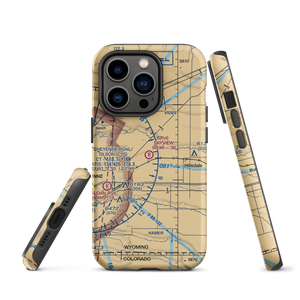 Skyview Airpark (WY05) VFR Sectional  Tough iPhone Case