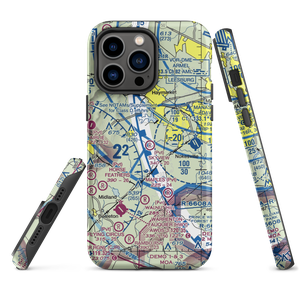 Skyview Airport (51VA) VFR Sectional  Tough iPhone Case