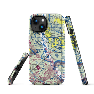 Skyview Airport (51VA) VFR Sectional  Tough iPhone Case