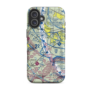 Skyview Airport (51VA) VFR Sectional  Tough iPhone Case