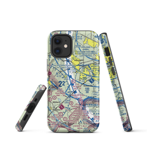 Skyview Airport (51VA) VFR Sectional  Tough iPhone Case