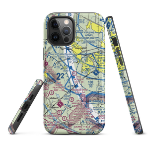 Skyview Airport (51VA) VFR Sectional  Tough iPhone Case